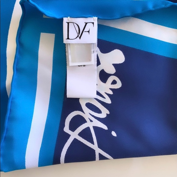 DVF Silk Scarf - Picture 3 of 3